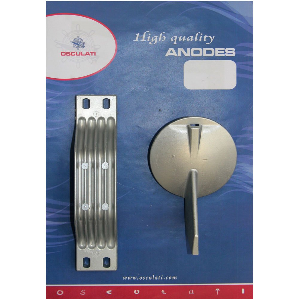 Tecnoseal Anode Kit W/Hardware - Yamaha 200-250Hp - Aluminum,WBAUVB0180QTAAQ